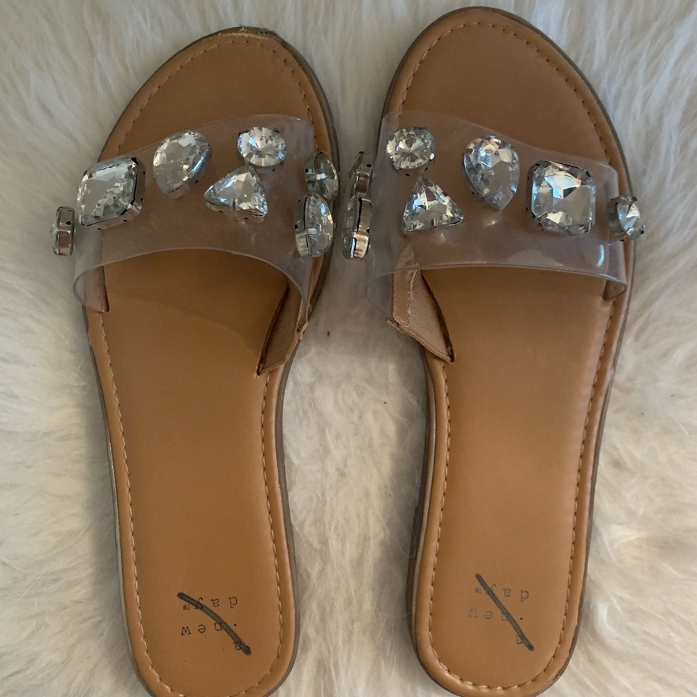 A New Day - Embellished Sandals